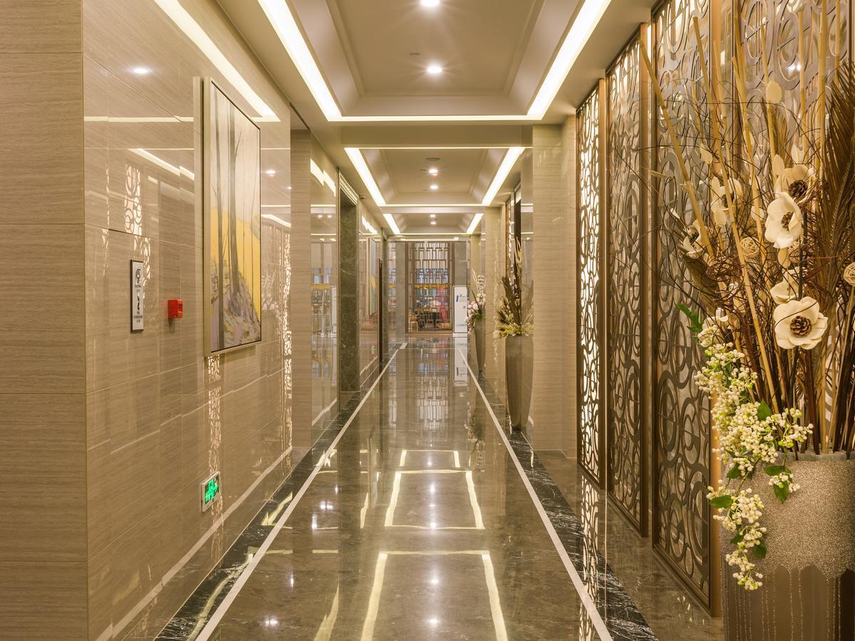 Hangzhou Ou Ya Mei International Hotel Экстерьер фото