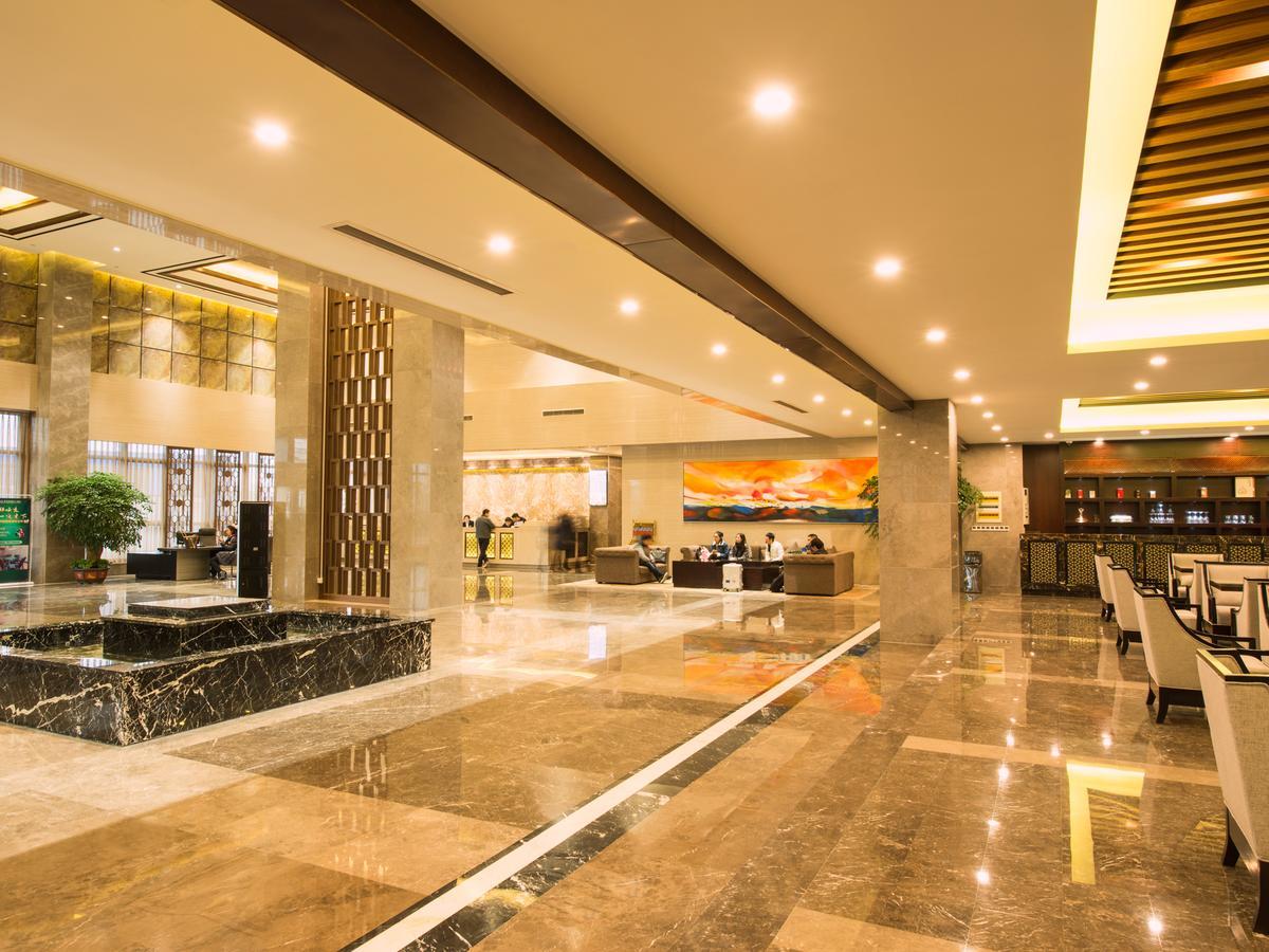 Hangzhou Ou Ya Mei International Hotel Экстерьер фото
