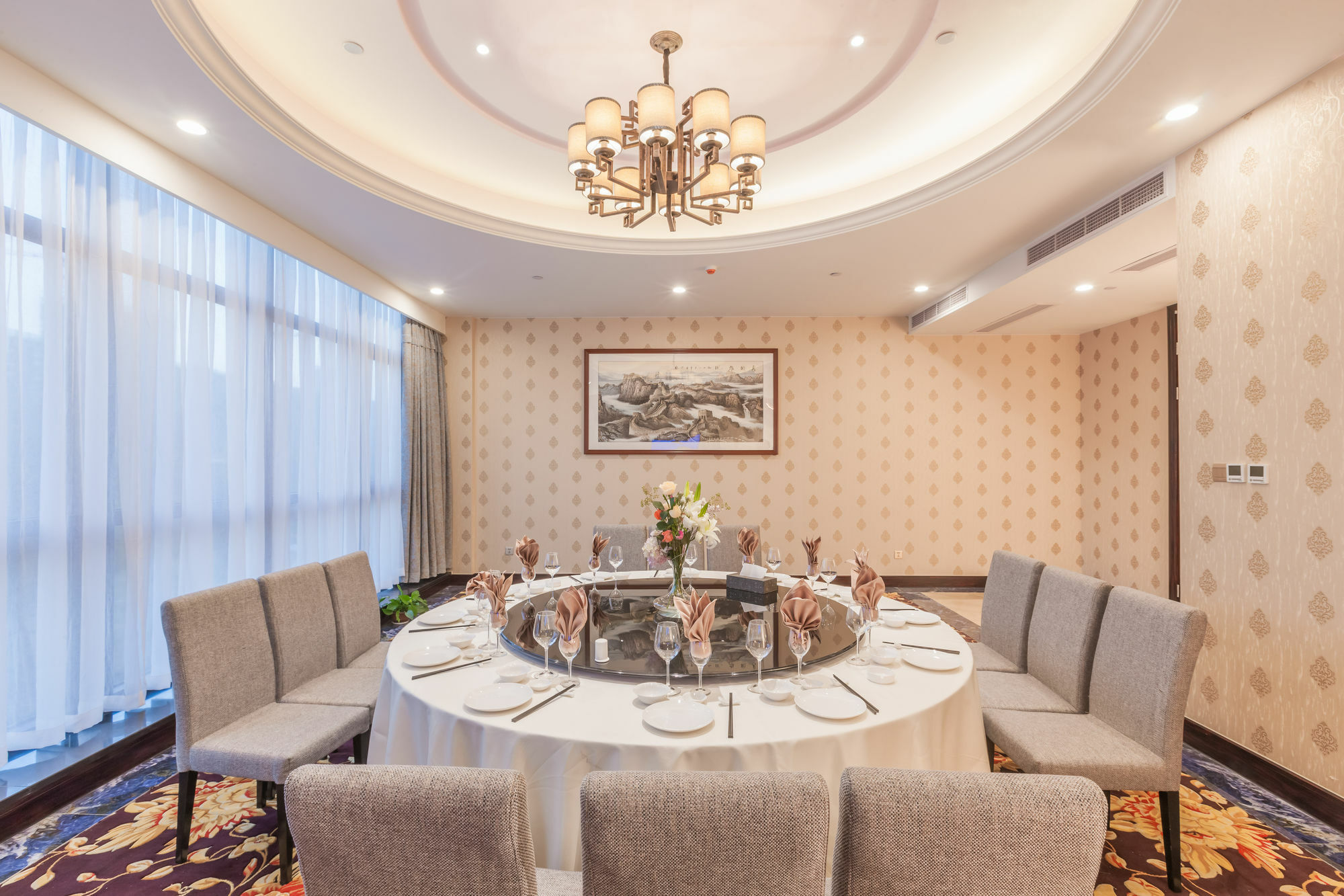 Hangzhou Ou Ya Mei International Hotel Экстерьер фото