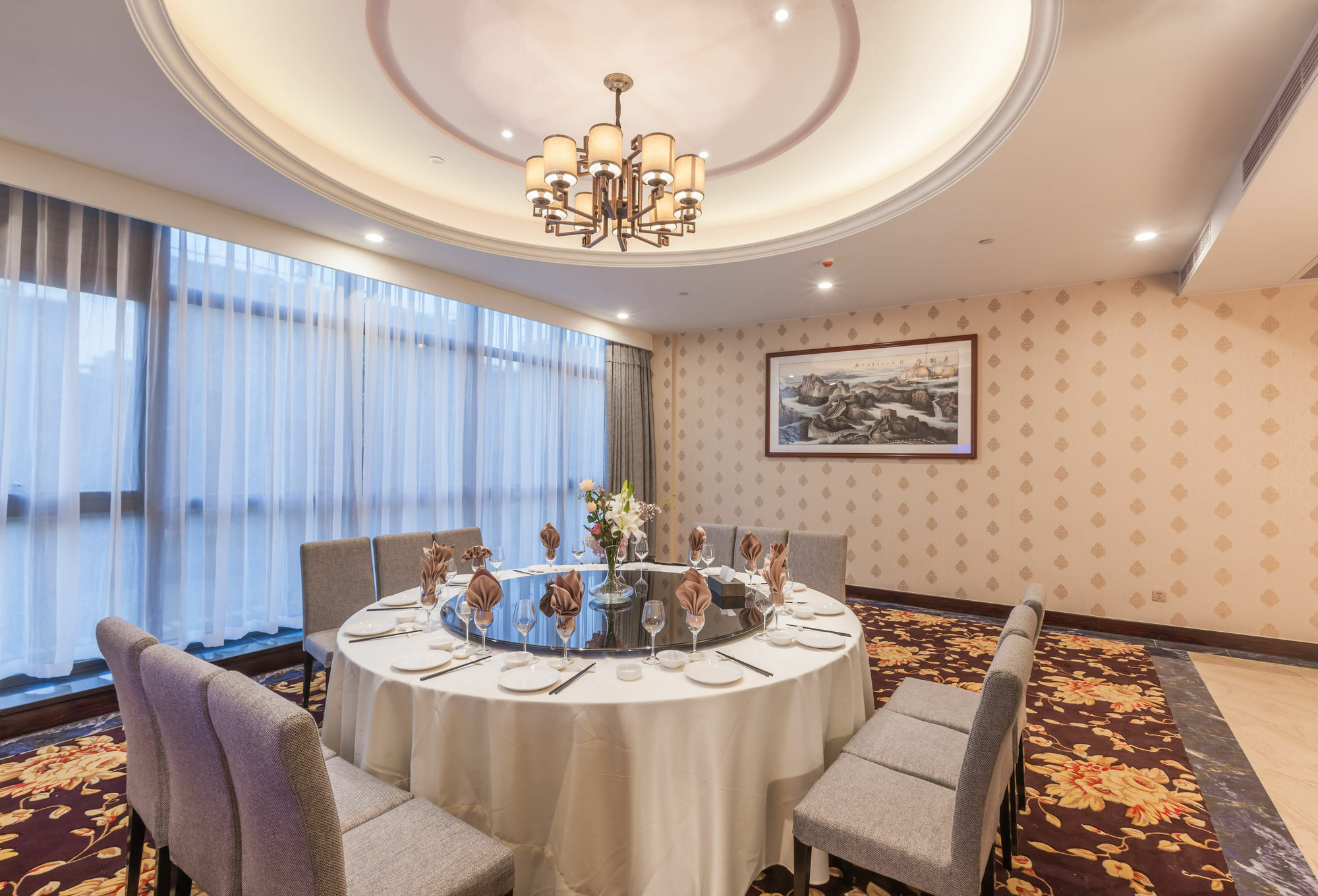 Hangzhou Ou Ya Mei International Hotel Экстерьер фото